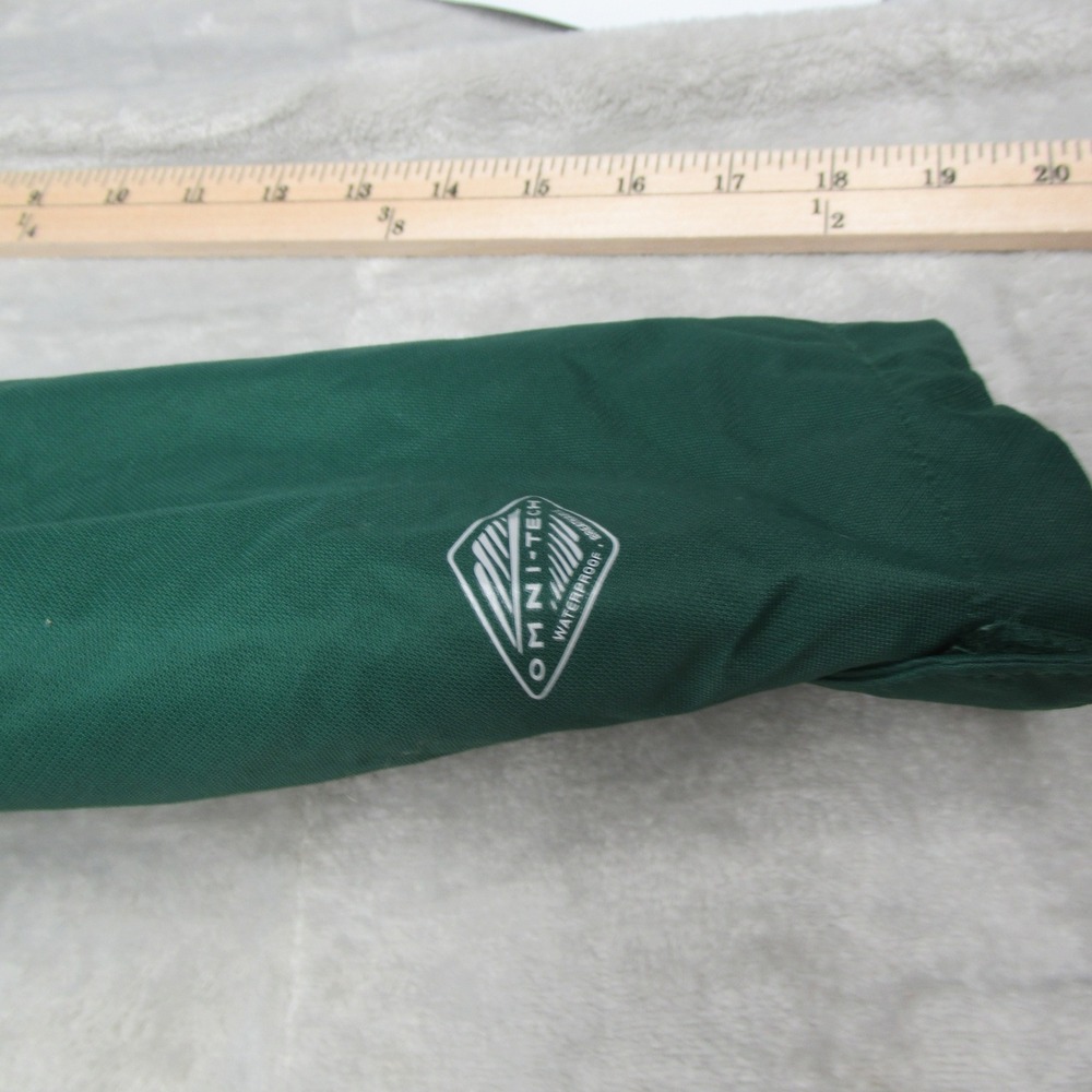 Columbia Jacket Womens Medium Green Omni-Heat Waterproof‎ Hooded  3in1 Shell - Picture 9 of 12